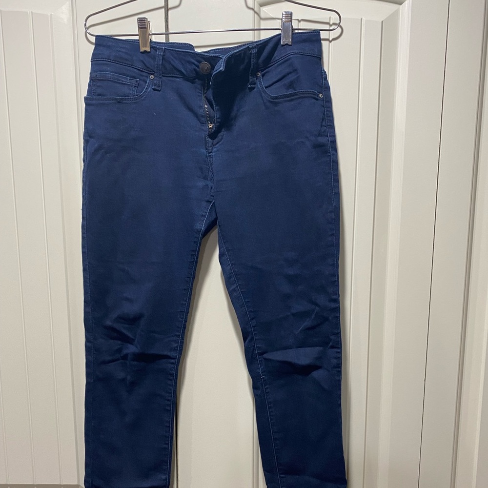 Mavi Alexa mid-rise skinny jeans dark super soft 28/28